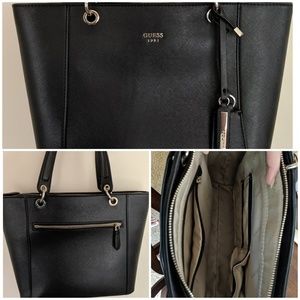 Black guess purse